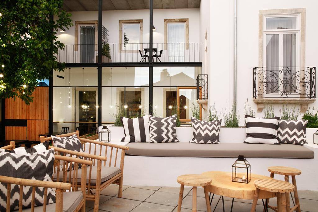 Sapientia Boutique Hotel Коїмбра Екстер'єр фото
