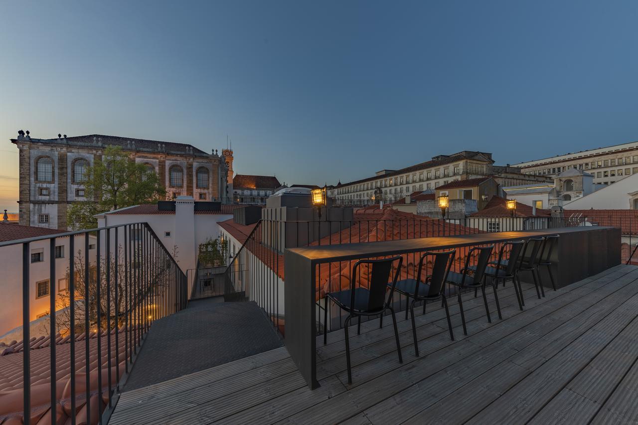 Sapientia Boutique Hotel Коїмбра Екстер'єр фото