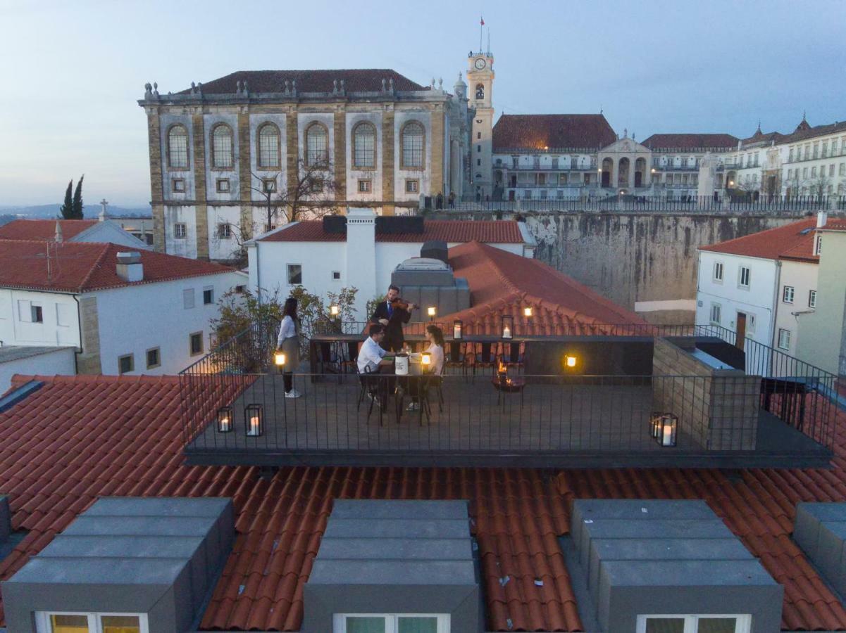 Sapientia Boutique Hotel Коїмбра Екстер'єр фото